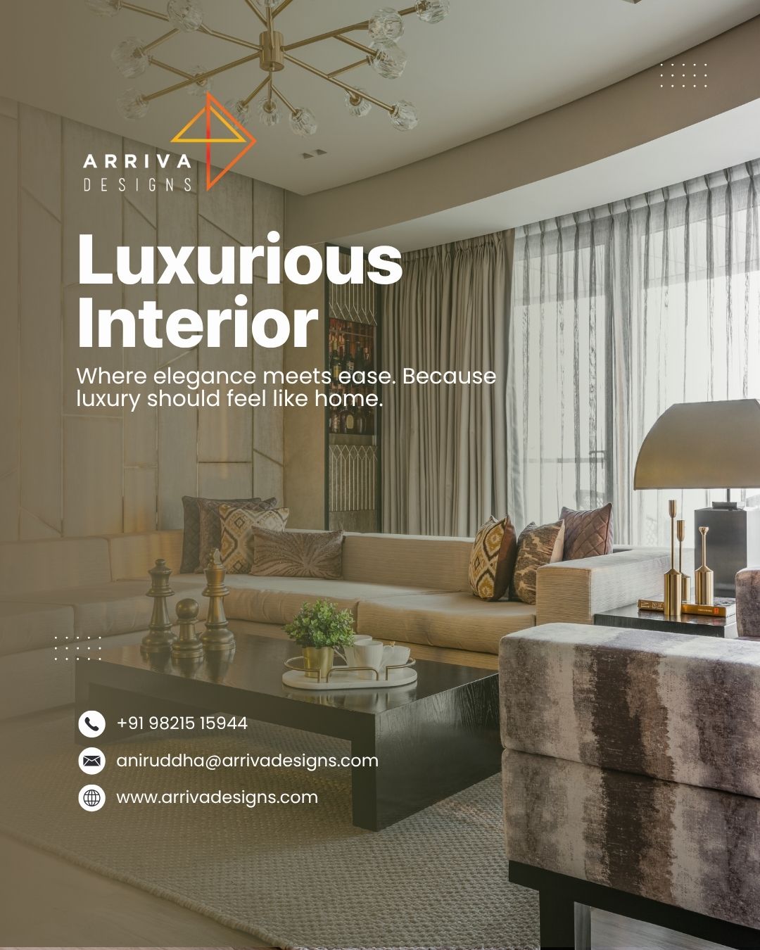 Arriva Designs Social Media Branding India